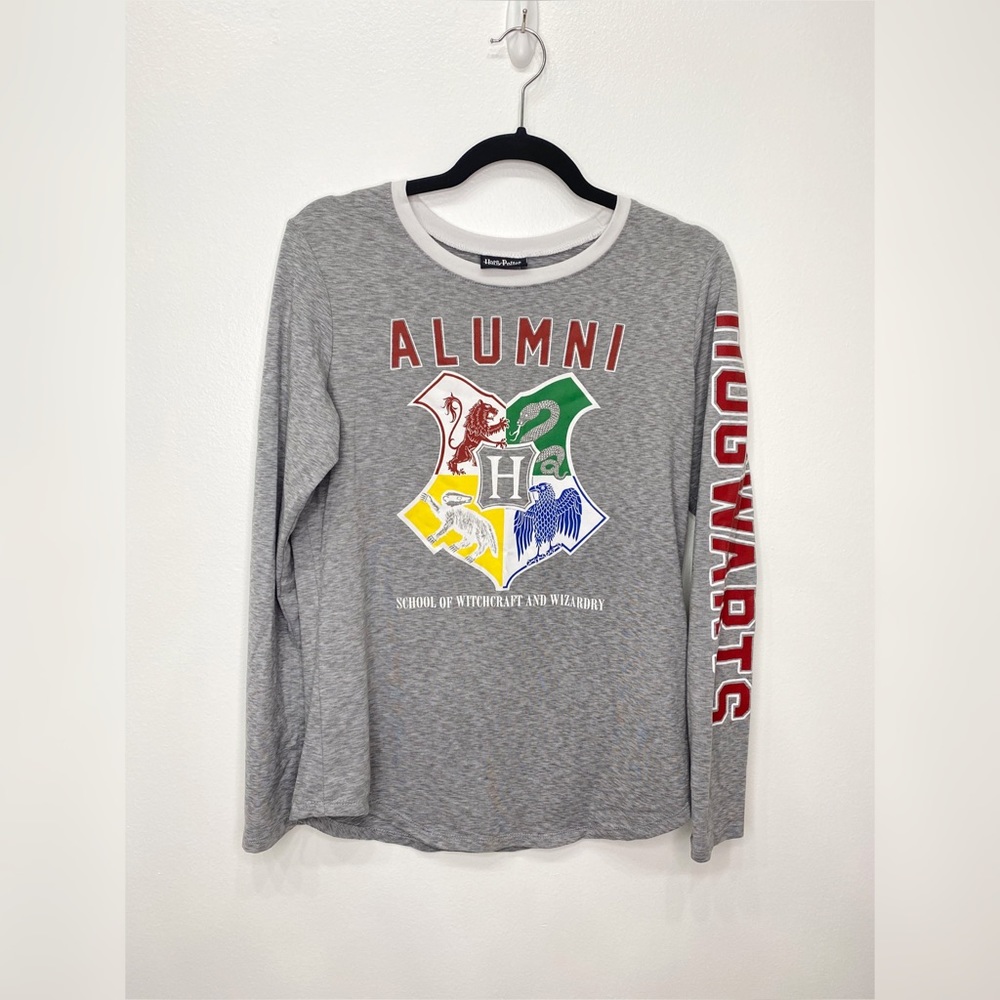 Harry Potter longsleeve “Alumini” hogwarts shirts